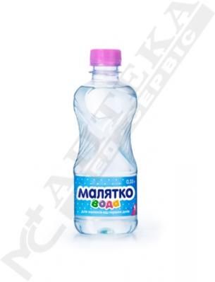 Вода Малятко детская 0,33 л Вода Малятко детская 0,33 л