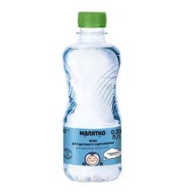 Вода Малятко дитяча 0,33 л