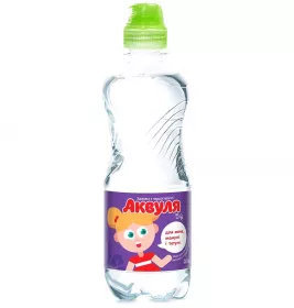 Вода Аквуля детская  0,5 л
