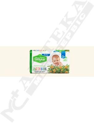 Мило Шарм туалетне дитяче з екстрактом череди 70 г