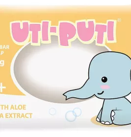 Мило Уті-Путі дитяче з екстрактом Алое вера 75г СЛОНЕНЯ