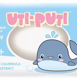 Мило Уті-Путі дитяче з екстрактом Календули 75г РИБКА