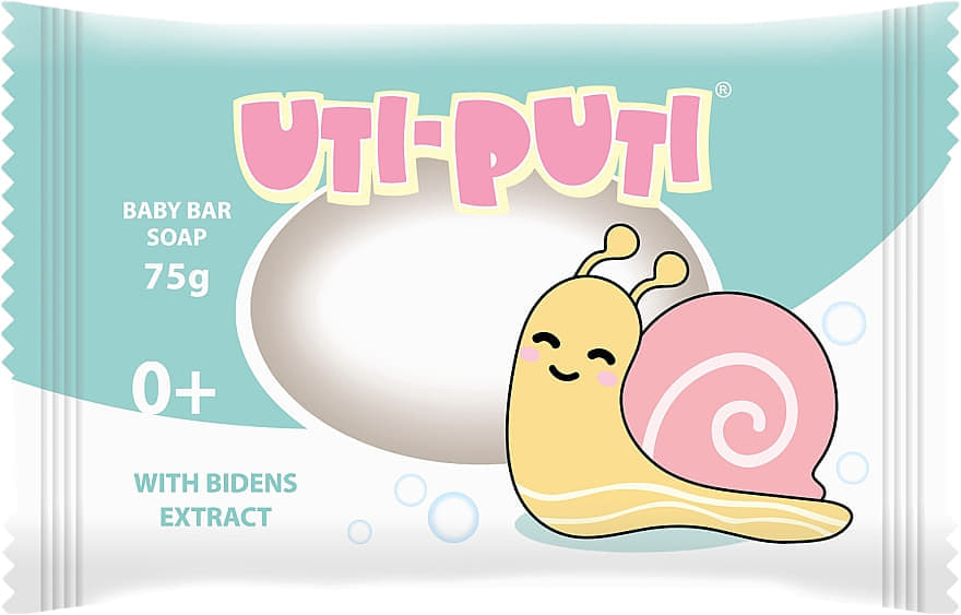 Мило Уті-Путі дитяче з екстрактом Череди 75г РАВЛИК