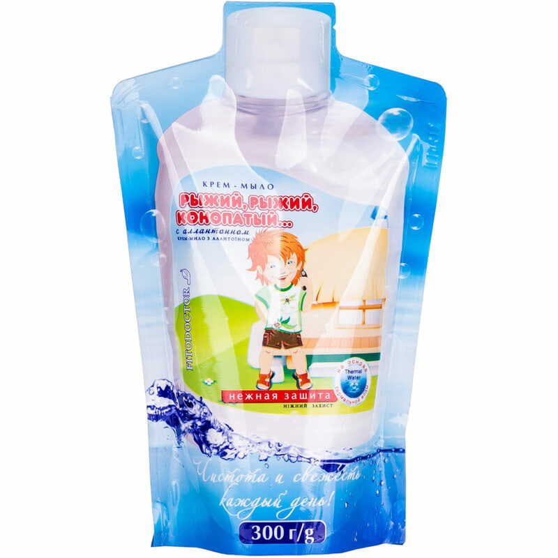 Мило-крем Рижий,рижий,коноп.з аллант.300г