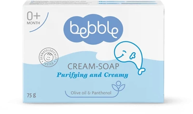 *Bebble Дитяче крем-мило 75г