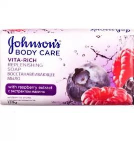 Мило Jonsons Body Care Vita Rich Відновлююче з екстрактом малини 125 г