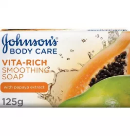 *Мыло Jonsons Vita Rich Смягчающее с экстрактом папайи 125 г