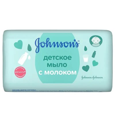 *Мило Jonsons baby з Молоком 100 г
