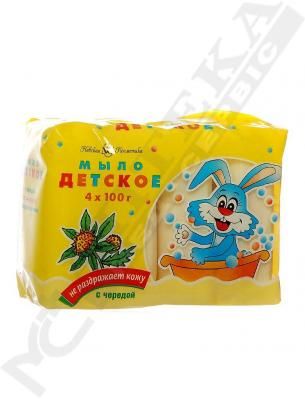 *Мыло Невская косметика детское с чередой 4*100 г *Мыло Невская косметика детское с чередой 4*100 г