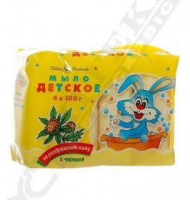 *Мило Невська косметика дитяче з чередою 4*100 г