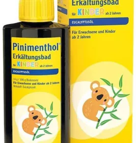 *Концентрат Pinimentol Жидкий для детей для ванн 190 мл