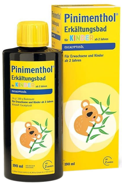 Концентрат Pinimentol Рідкий для дітей для ванн 190 мл