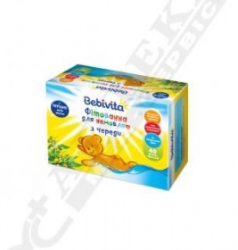 *Фітована Bebivita з низкою для немовлят ф/п №40
