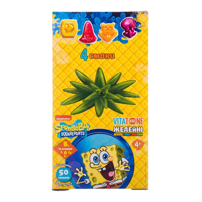 *Вітатон Кідз пастилки желейні з вітамінами 3 пастилки в саше №50,  №1 