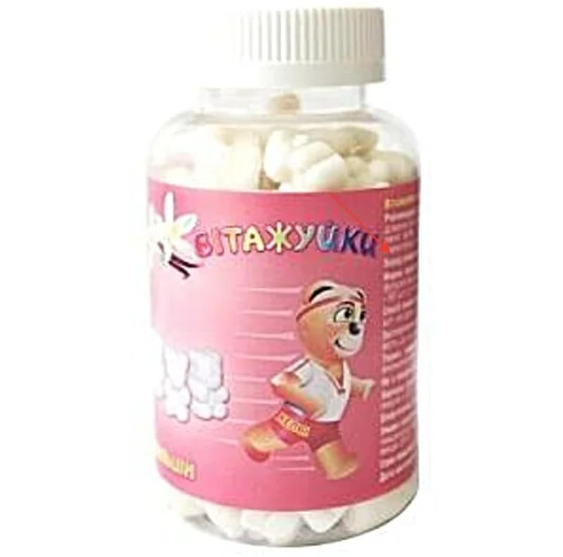 *Витажуйки кальций 3.5г №30 ваниль
