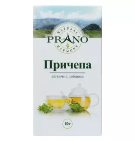 Фіточай Prano Причепи трава 50 г (Україна)