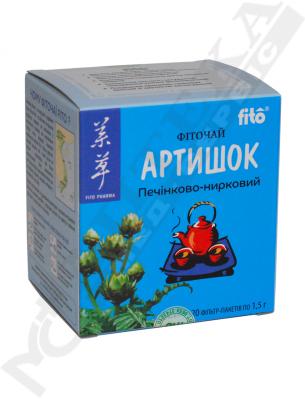 Фіточай Артишок ф/п.1,5г №20