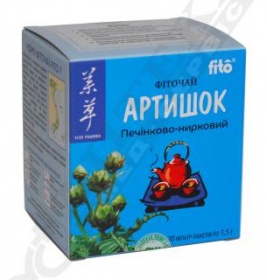 Фіточай Артишок ф/п.1,5г №20