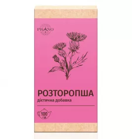 Фиточай Prano Расторопши плоды 100 г (Украина)