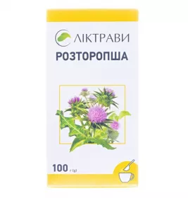 *Розсторопша дієтична добавка Ліктрави 100г