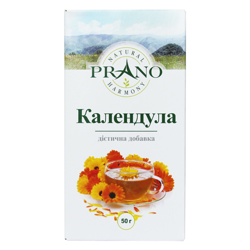 Фіточай Prano Календули квіти 50 г (Україна)