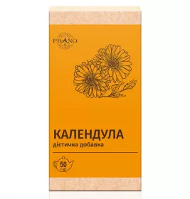 Фіточай Prano Календули квіти 50 г (Україна)