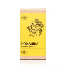 Фиточай Prano Ромашки цветы 40 г (Украина)