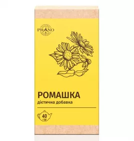 Фиточай Prano Ромашки цветы 40 г (Украина)