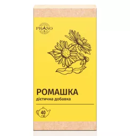 Фіточай Prano Ромашки квіти 40 г (Україна)