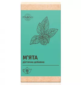 Фіточай Prano М'яти листя 50 г (Україна)