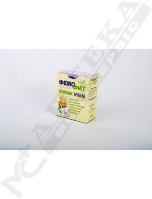 *Фіточай Фемофіт №1 жіночі трави №20 1,5 г