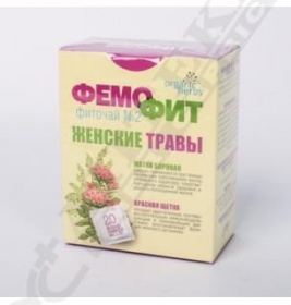 *Фіточай Фемофіт №2 жіночі трави №20 1,5 г
