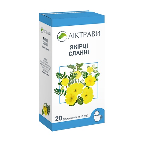 *Якірці сланкі Ліктрави 1,5г ф/п №20