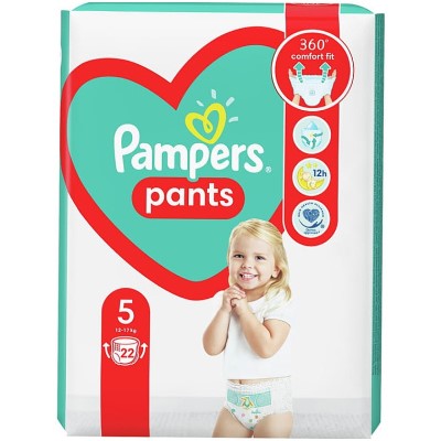 Підгузки-трусики Pampers Pants Junior 12-17 кг №22