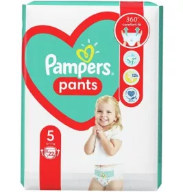 Підгузки-трусики Pampers Pants Junior 12-17 кг №22