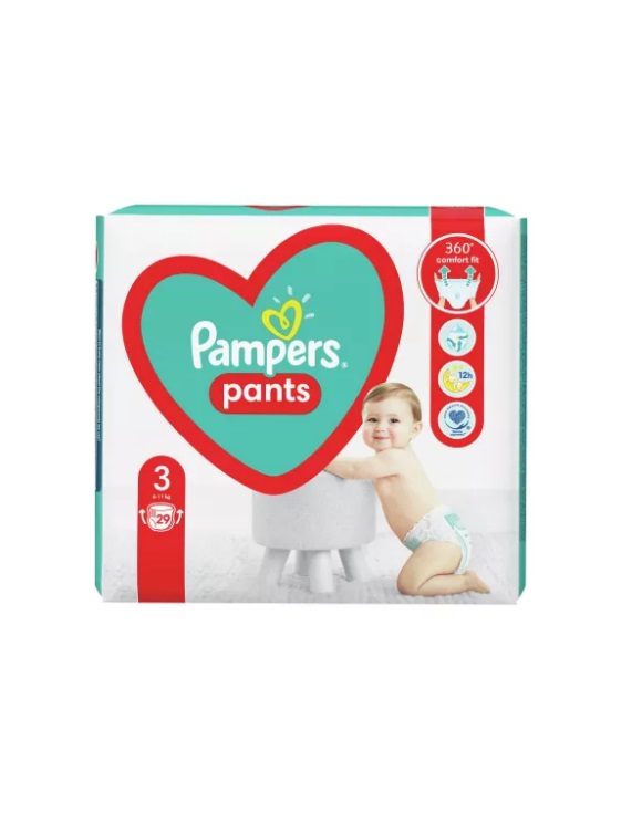 Підгузки-трусики Pampers Pants Midi 6-11 кг №29