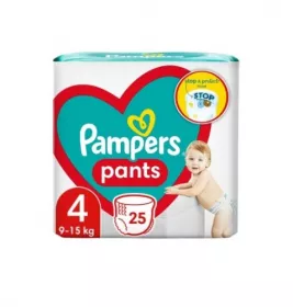 *Подгузники-трусики Pampers Pants Maxi 9-15 кг №25