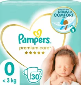 *Подгузники Pampers Premium Care Newborn <3 кг №30