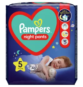 Підгузки-трусики Pampers Pants Нічні Junior 5 (12-17 кг) №22