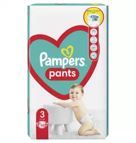 Підгузники-трусики Pampers Pants Midi 6-11кг Джамбо №62