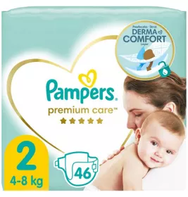 Подгузники Pampers Premium Care Mini 4-8 кг №46
