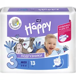 *К Белла HAPPY миди 5-9кг №13