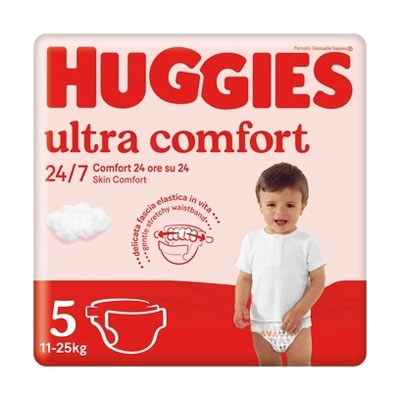 Підгузки Хаггіс Ультра Комфорт 11-25 кг №1 (42)