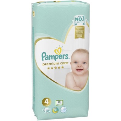*Підгузники Pampers Premium Care Максі 7-14 кг №1 (52)