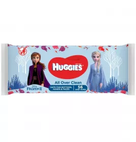 *Вологі серветки Huggies BW AOC Frozen №56