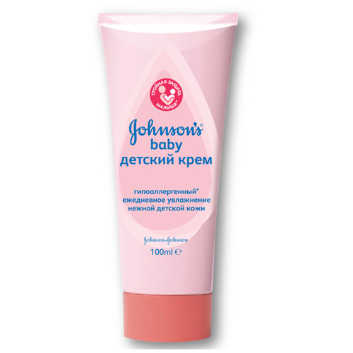 *Джонсон Беби детский крем 100г