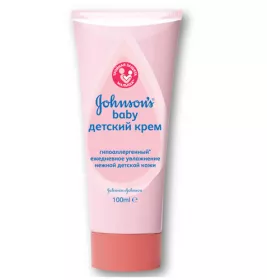 *Джонсон Беби детский крем 100г
