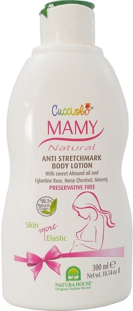 *NH Мами Кучиоло лосьон д/тела против растяжек 300 мл