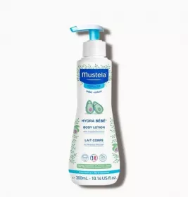 *Лосьон Mustela Hydra-Bebe Body для тела увлажняющий 300 мл