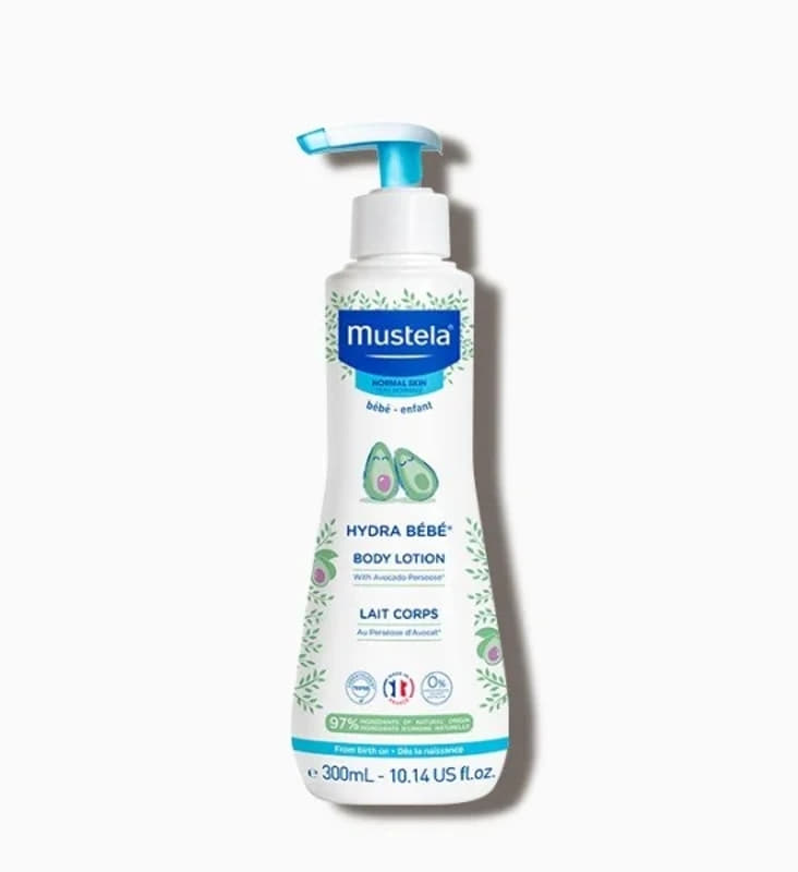 Лосьон Mustela Hydra-Bebe Body для тіла зволожуючий 300 мл